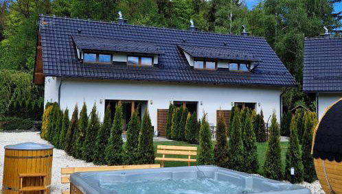 Widokowo - Domki z widokiem na Śnieżkę z Jacuzzi i Sauną - Foto 1