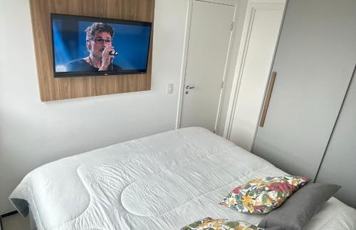 Apto Novo é confortável em Perdizes, ao lado do Allianz Park, cama king size - Foto 11