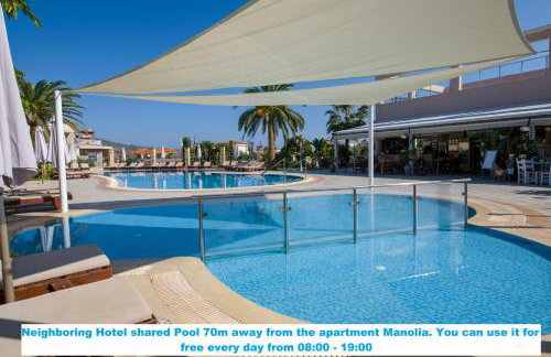 Manolia Dream Apartment 3-bedrooms 30m to the beach - Foto 12