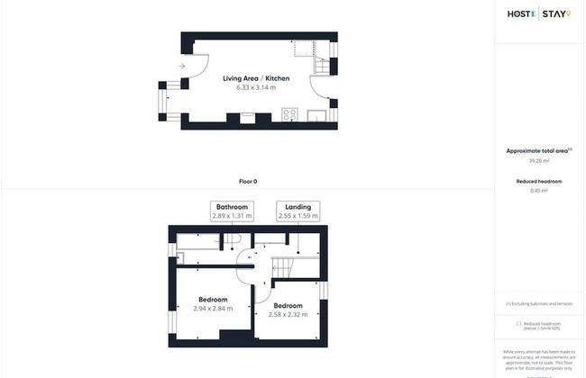 Host Stay Honey Cottage - Foto 36