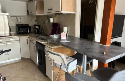 Janislove34 Maison 1 Chambre avec accès piscine dans résidence à Palavas les flots - Foto 12