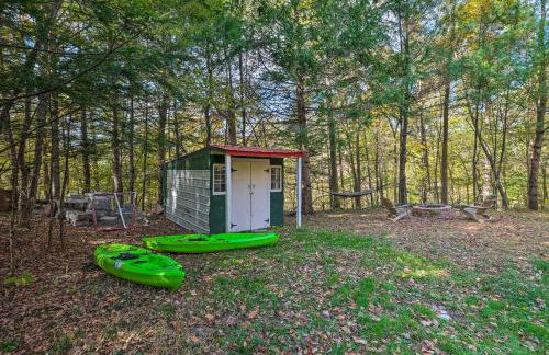 Catskill Mtn Home with Deck about 1 Miles to Zoom Flume! - Foto 20