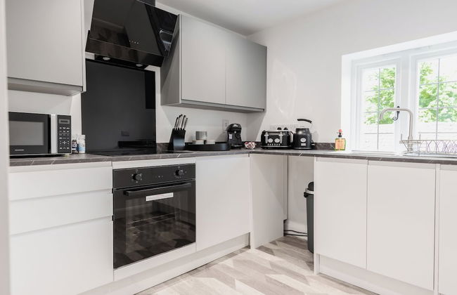 Cosy 2-bed Apartment in Nettleham - Foto 10