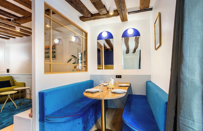 Charming Apartment - 1br/4p - Le Marais - Foto 9