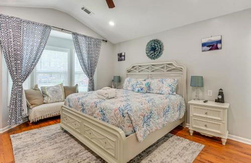 Bluffton Getaway with Fenced Yard 7 Mi to Beach! - Foto 11