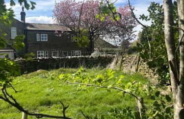 Bents Holiday Cottage, parking and country views - Foto 7