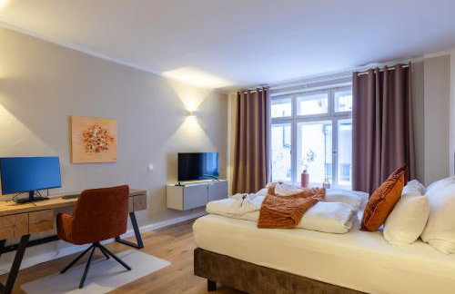 Altstadt Loft XL I 90 qm I 2 Schlafzimmer I 2 Arbeitsplätze I 6 Gäste - Foto 23