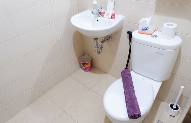 Close to Pool Studio Apartment Sky Terrace at Daan Mogot Baru - Foto 17