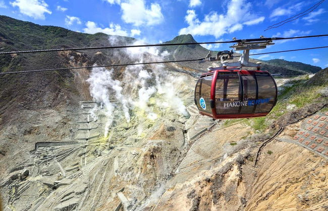 Mount Fuji & Lake Ashi Day Trip - Foto 3