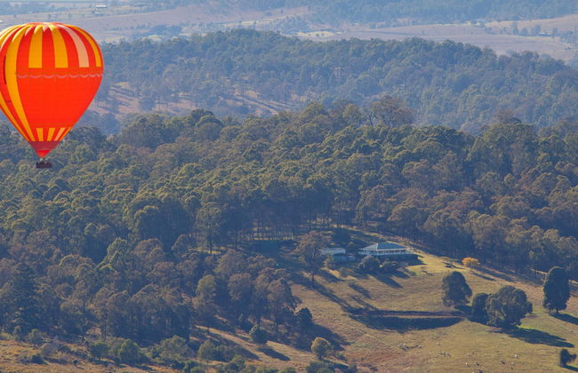 Giro in mongolfiera a Gold Coast - Foto 1