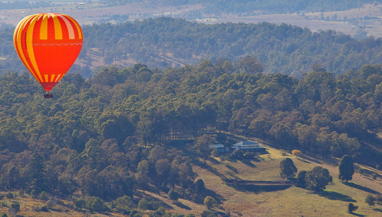 Paseo en globo por Gold Coast
