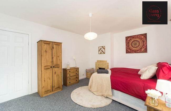 Two Bedroom House by Klass Living Serviced Accommodation Hamilton - Kenmar House With Parking & WiFi - Foto 3