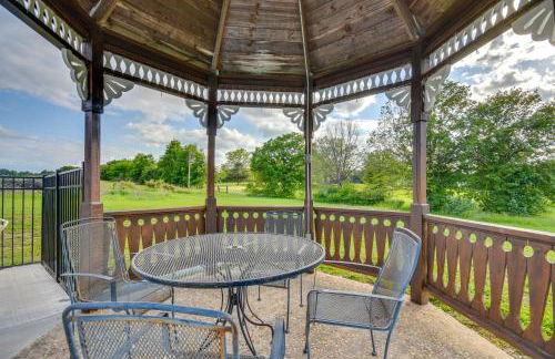 1 Mi to Mark Twain Lake Cabin with Community Pool - Foto 24