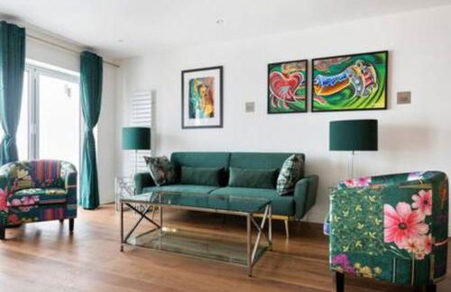 Modern and large oasis flat in Camden with patio - Foto 2