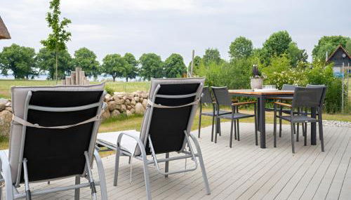 Wiesenpieper - Ferienhaus mit Kamin, Sauna und Meerblick - Foto 5