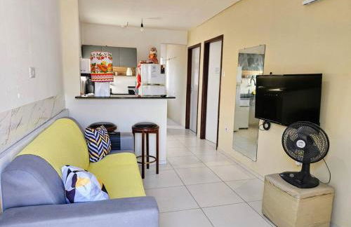 Centro de convenções 1km, AC, Chuv Elet, 2 Qt, varanda - Foto 1