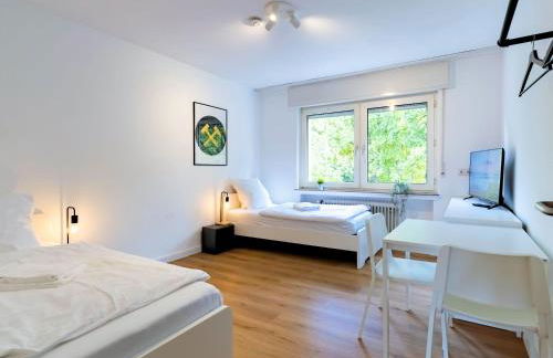 BudgetRoom 3 SZ Balkonwohnung für Teams - Foto 1