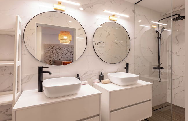 Modern Beautiful Pool And Sea Apt Qawra - Foto 18