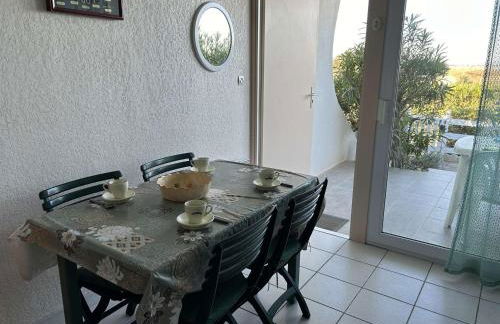 Port Camargue, T2 climatisé, terrasse, parking, animaux admis - FR-1-250-219 - Photo 10