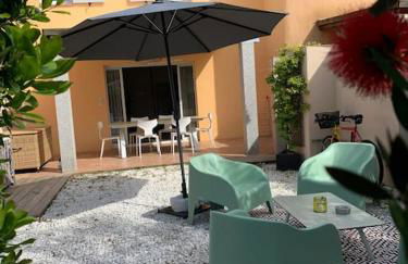 Villa VESTA 62m2 à St Cyprien 700 m de la plage et du village - Foto 18