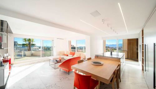 Sumptuous Terrace Apartment - Cannes - Sea View - Foto 4