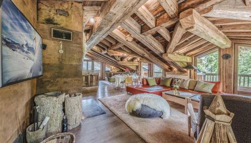 Chalet Montanum, 9 pax - Courchevel, Bed & Breakfast - Foto 4