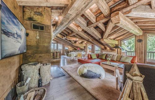 Chalet Montanum, 9 pax - Courchevel, Bed & Breakfast - Foto 4