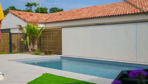 Villa des Hérondais avec piscine - idéal familles - 8 personnes - Foto 3