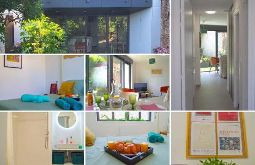 Plain-pied - Centre ville - Jardin au calme - Foto 5