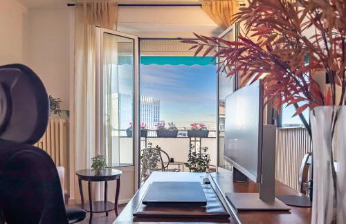 CityLife Penthouse -Terrace, Piano, Gym - MiCo Metro - Su Scannu - Foto 4