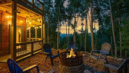 Morning Glory - Pet Friendly, Mountain View Cabin - Foto 2