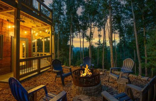 Morning Glory - Pet Friendly, Mountain View Cabin - Foto 2