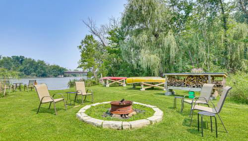 On-Site Trails Rock River Retreat in Jefferson! - Foto 3