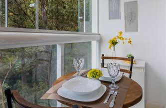 Studio Conforto com Piscina e Ar condicionado - Foto 24