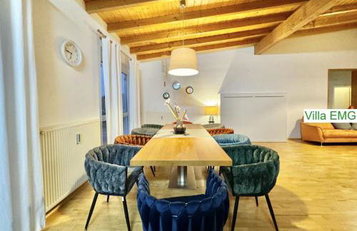 Ferienhaus Event Haus EMG Hockenheim für Familien und Gruppen bis 22 Personen mit Partyraum - Foto 14