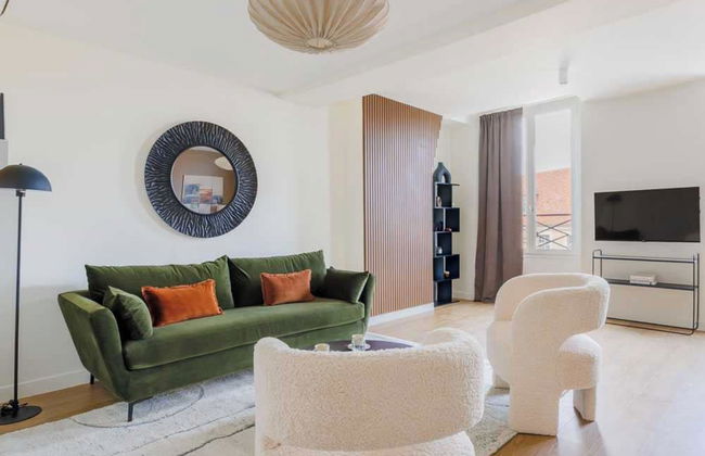 Chic Apartment - 2br/6p - Jardin du Luxembourg - Foto 10