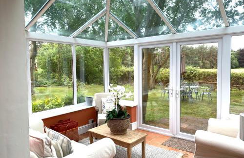 Beautiful 3 bedroom house, next to ancient wood near Holt and North Norfolk coast - Foto 9