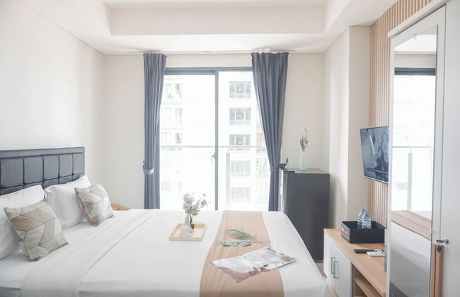 Full Furnished And Homey Studio At Daan Mogot City Apartment - Foto 4