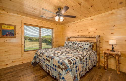 Happy Hideout, country livin with great mountain views, hot tub, arcades, fire pit, pets ok with fee - Foto 15