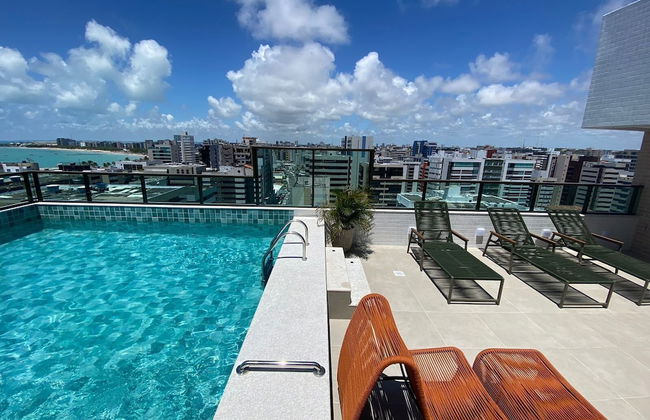 Smart Stay Ponta Verde Apt.504 - Foto 14