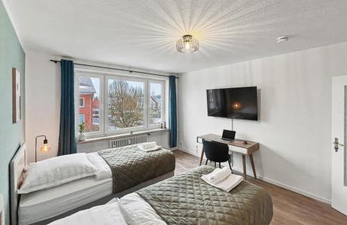 Ruhiges Komfort-Apartment bei Hamburg I 4 Zimmer & Frei Parken - Foto 17