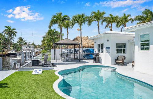 Waterfront Bungalow Heated Pool Pineapple Key - Foto 18