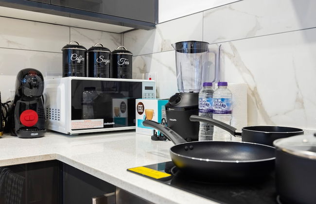 Stylish Block Of Apartments By AV Stays Croydon - Photo 18