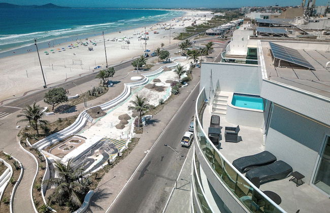 Cf04 Praia do Forte Cobertura frente mar - Photo 70