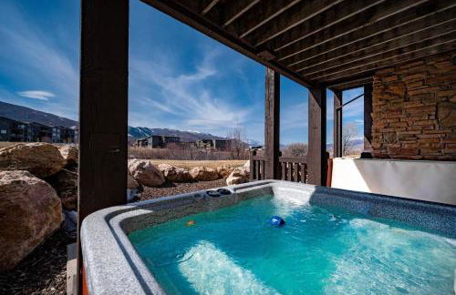 Snowbasin Lakehouse LS27 Ski Getaway Hot Tub - Foto 47