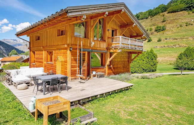 Chalet in Moulin With Sauna & Stunning Views - Foto 14