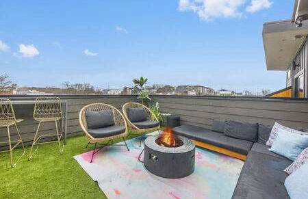 The Jolene Rooftop with Firepit Close to 12 South - Foto 54