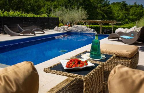 Rustic villa Nonna Lucia with pool in Groznjan - Foto 71