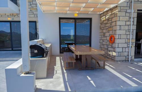 Paleokastro Villas with Private Heated Pool, Top Views - Next To Center - Top WiFi - Photo 47