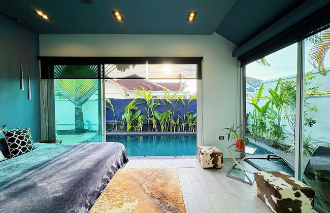 Contemporary 3bd Safari Pool Villa Near Nai Yang Beach - Foto 12